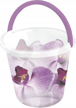Majapidamisämber Branq, 10 L, läbipaistev/violetne