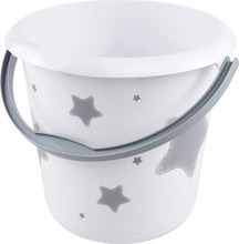 Majapidamisämber Keeeper, 10 L, valge