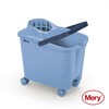 Põrandapesu ämber Mery 05032531, 14 L, sinine