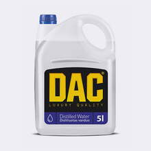 Destilleeritud vesi Seal Pro Spodriba, 5 L