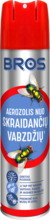 Aerosool lendavate putukate vastu Bros, 400 ml