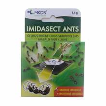 Geelinsektitsiid söödapadjakeses sipelgatele MKDS Imidasect Ants, 1,4 g