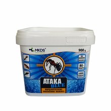 Graanulid sipelgate ja teiste roomavate putukate tärjeks Mkds Ataka Blue, 900 g