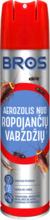 Aerosool roomavate putukate vastu Bros, 400 ml