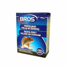 Pasta hiirte ja rottide vastu Bros, 150 g
