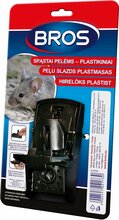 Plastikust hiirelõks Bros, 1 tk