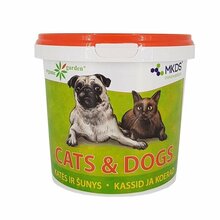 Kassi- ja koeratõrjevahend MKDS Organic Garden, 1 l