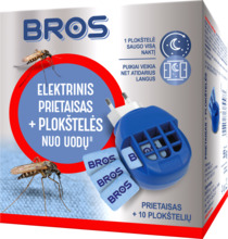 Elektriline sääsetõrjevahend Bros, 10 tk