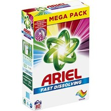 Pesupulber Ariel Color, 4,4 kg