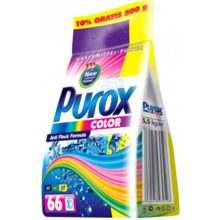 Pesupulber Purox Color, 5,5 kg