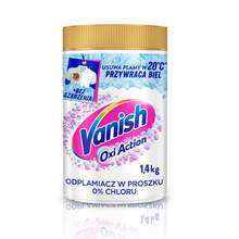Plekieemaldusvahend Vanish Multi Action, 1,4 kg valge