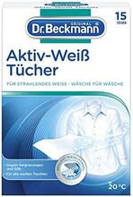 Valgenduslapid Dr. Beckmann, 15 tk