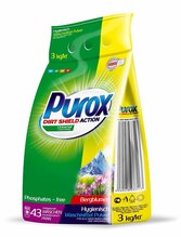 Pesupulber Purox, universaalne, 43 pesu, 3 kg