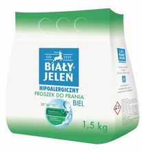 Pesupulber Bialy Jelen Biel 1,5 kg