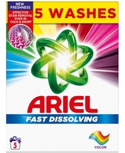 Pesupulber Ariel Color, 5 pesukorda, 275 g