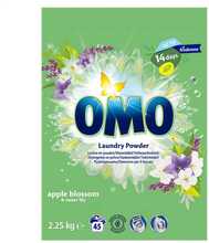 Pesupulber Omo Apple Blossom, 2,25 kg
