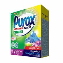 Pesupulber Purox, universaalne, 7 pesukorda, 490 g