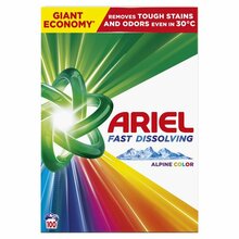 Pesupulber Ariel Alpine Color, 5,5 kg
