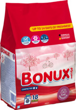 Pesupulber Bonux Pure Magnolia, 18 pesukorda, 1,17 kg