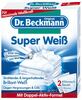 Valgendaja Dr. Beckmann Super White, 2x40 g