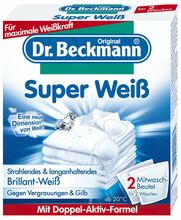 Valgendaja Dr. Beckmann Super White, 2x40 g