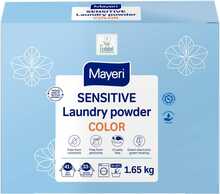 Pesupulber Mayeri Sensitive Color, 1,65 kg