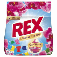 Pesupulber Rex Orchid Color, 18 pesukorda, 0,99 kg