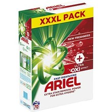 Pesupulber Ariel +Ultra Oxi Effect, 3,85 kg