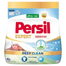 Pesupulber Persil Expert Deep Clean Sensitive, valgele pesule, 990 g