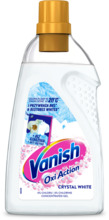 Plekkide eemaldamise geel Vanish Oxi Action Crystal White, 1,5 L
