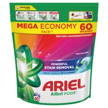 Pesukapslid Ariel Color Allin1, 60 tk