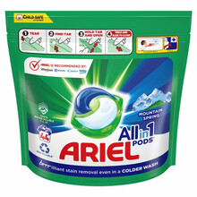 Pesukapslid Ariel Mountain Spring, 44 tk