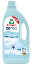 Vedelikpesuaine Frosch Zero, 1500 ml