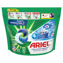 Pesukapslid Ariel Fresh Air, 36 tk