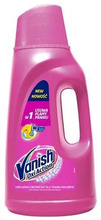 Plekieemaldusgeel Vanish Oxi Action, 2 L