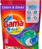 Pesukapslid Gama 4 in 1, 60 tk