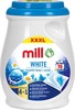Pesukapslid Madonis Mill Pro 2k valge, 70 tk