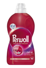 Vedelikpesuvahend Perwoll Color, 40 pesukorda, 2 L