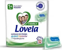 Pesukapslid Lovela Family, 32 tk