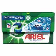 Pesukapslid Ariel Fresh Air, 20 tk