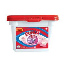 Pesukapslid Bonux Pure Magnolia, 22 tk