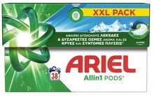 Pesukapslid Ariel Allin1 Alpine, 38 tk