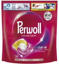 Pesukapslid Perwoll Color, 35 tk