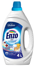 Vedelikpesuaine Enzo Deluxe 2in1 Universal, 4 L
