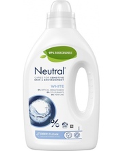 Vedelikpesuvahend Neutral valgele pesule, 1 L