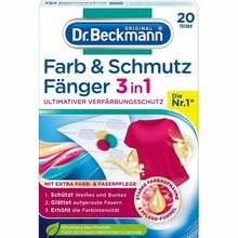 Värvi- ja mustusekogumise lapid Dr. Beckmann, 20 tk