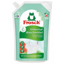 Pesugeel Frosch värvilisele pesule, 1800 ml