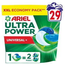 Pesukapslid Ariel Ultra Power Universal+, 29 tk