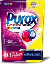 Pesukapslid Purox Color, 40 tk