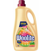 Pesuvedelik Woolite Keratin Fruity, 3,6 L
